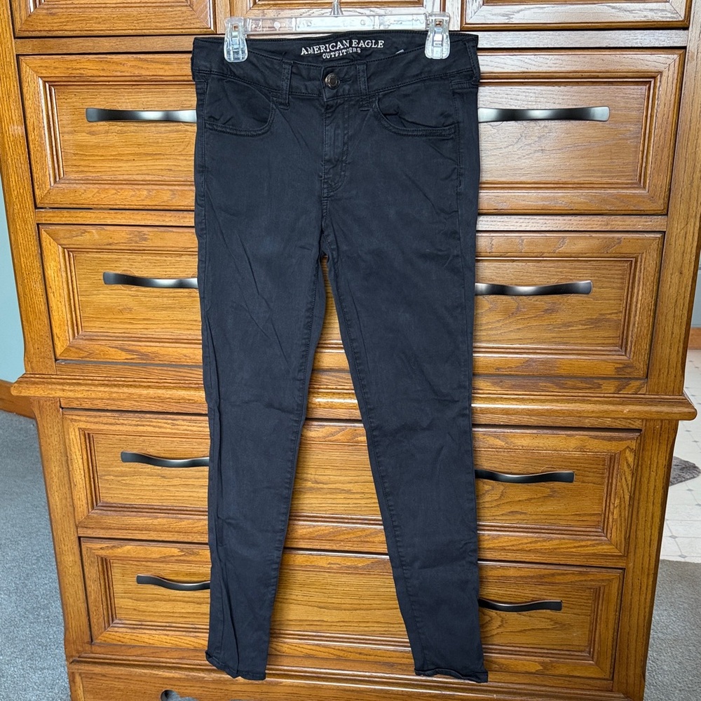 American Eagle Outfitters Super Stretch Black jegging pants